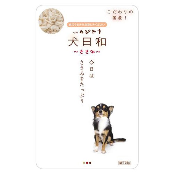 わんわん 犬日和 レトルト ささみ 80gの通販はau Wowma コスメパレット