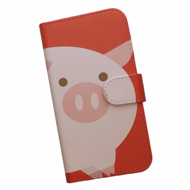 Redmi Note 10 Je Xig02 スマホケース 手帳型 プリントケース ぶた 動物 キャラクター かわいい レッド 241re の通販はau Pay マーケット ディアブロス