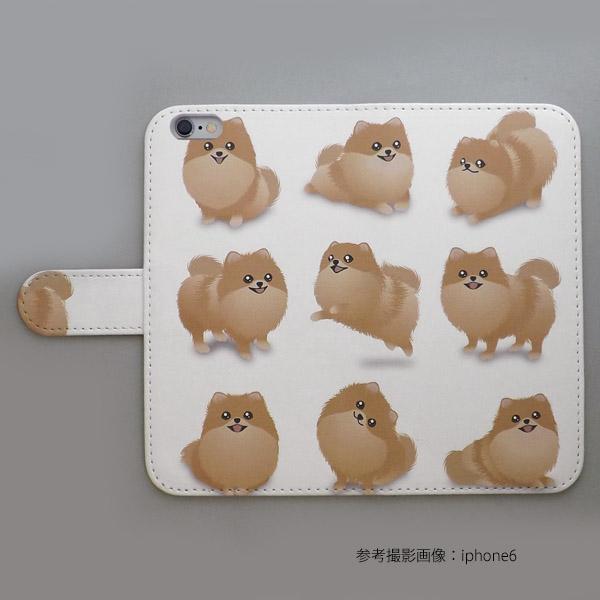 スマホケース 手帳型 Softbank プリントケース 犬 ポメラニアン 動物 キャラクター かわいい Smt 244 の通販はau Pay マーケット ディアブロス