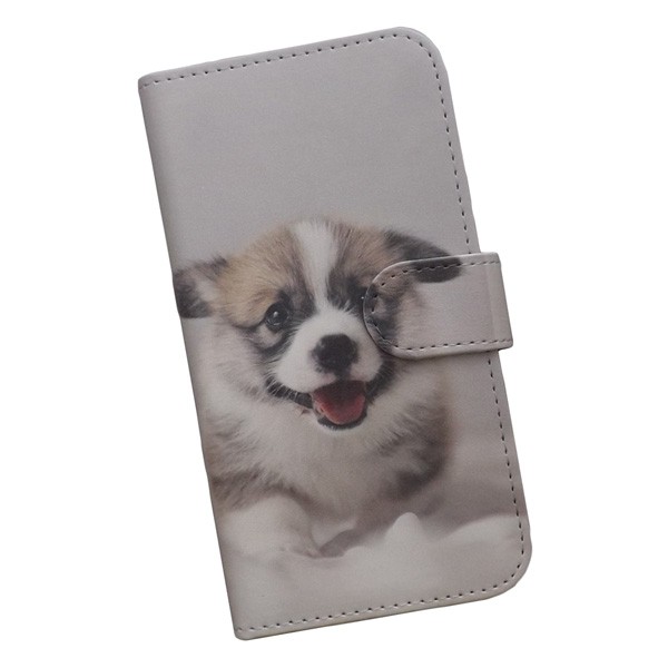 スマホケース 手帳型 Iphone プリントケース 犬 動物 コーギー 子犬 かわいい Smt 4 の通販はau Pay マーケット ディアブロス