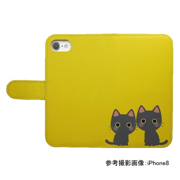 スマホケース 手帳型 Iphone プリントケース 猫 ねこ かわいい キャラクター Smt 509 の通販はau Pay マーケット ディアブロス