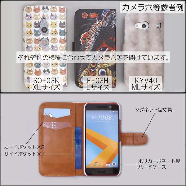 Xperia Z5 501so スマートフォンケース 手帳型 猫 ねずみ動物 かわいい ねこ キャラクター Smt 194 の通販はau Pay マーケット ディアブロス