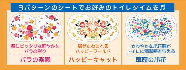 3柄セット トイレの汚れ隠しフィルム 30枚入り 3柄各10枚 トイレ タンク 華やか 衣替え 水で濡らして敷くだけ 簡単接着 お掃除簡単 30枚の通販はau Pay マーケット きれいになーれ