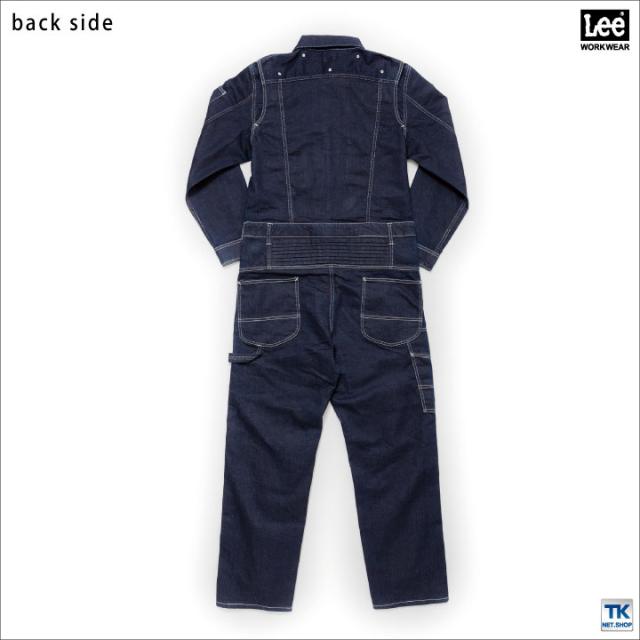 Lee つなぎ UNION ALL WORKWEAR ヒッコリー へリンボン インディゴ