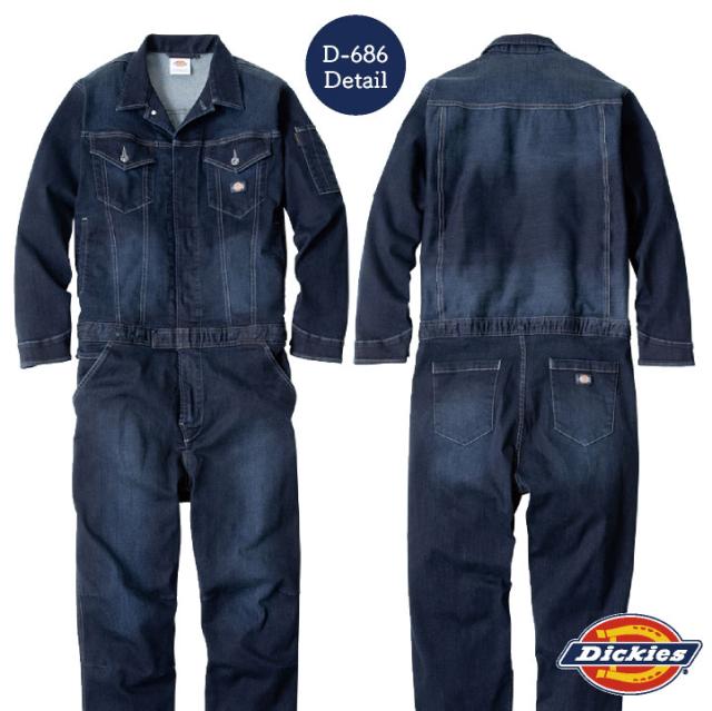 新品未使用 ディッキーズツナギ ディッキーズ Dickies つなぎ 日本規格 ツナギ 作業着 作業服