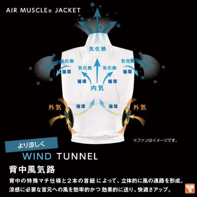 ディッキーズ 空調風神服 24V ファン・バッテリー フルセット ベスト