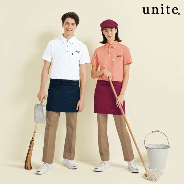 unite ボタンダウン半袖シャツ 人気