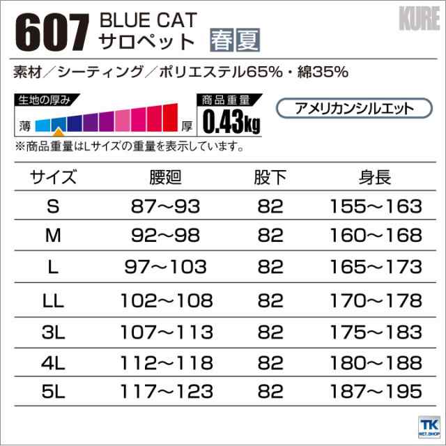 サロペット オーバーオール アメリカンシルエット 春夏素材 Kr 607の通販はau Pay マーケット Worktk