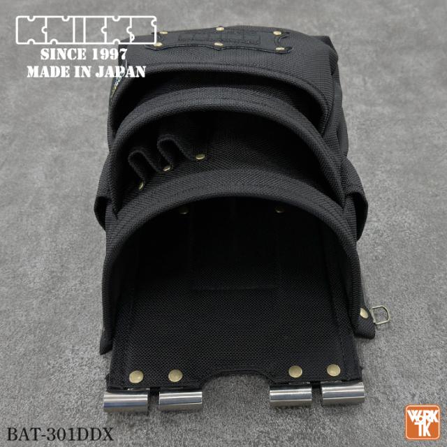 KNICKS ニックス チェーン対応3段腰袋 コーデュラバリスティック nx-bat-301ddx_4