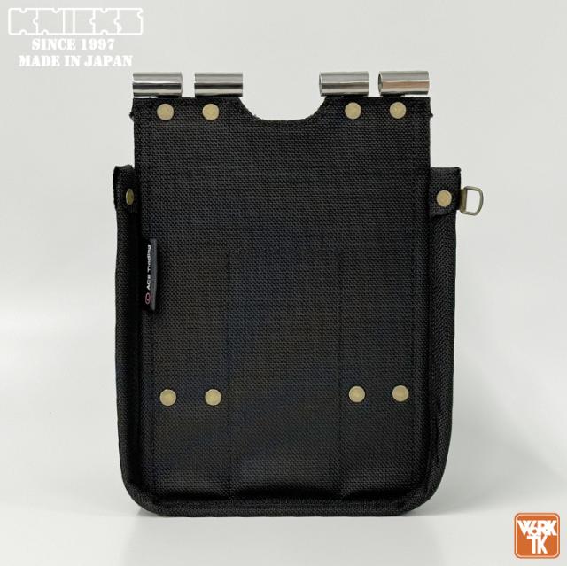 KNICKS ニックス チェーン対応3段腰袋 コーデュラバリスティック nx-bat-301ddx_6