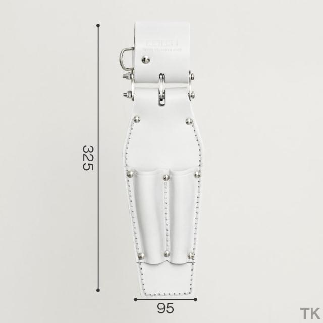 KNICKS ニックス チェーン式ドライバーホルダー KN-215PDX ホワイト 即日出荷 nx-kn-215pdx-c2