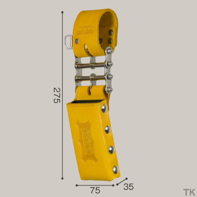 KNICKS ニックス 総ヌメ革3連結チェーンタイプ鳶レベルホルダー KNS-100LDX3 カスタムカラー nx-kns-100ldx3-c1の通販はau  PAY マーケット workTK au PAY マーケット－通販サイト