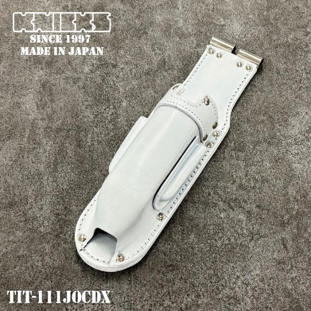 KNICKS ニックス 折畳式 充電ドライバーホルダー ホワイト TITプレート補強入 nx-tit-111jocdx-c2_6