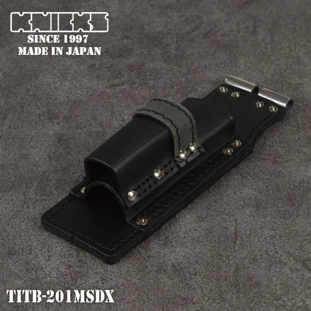 KNICKS ニックス チェーン式 モンキー・シノ付 ラチェットホルダー TITプレート補強入り nx-titb-201msdx_4