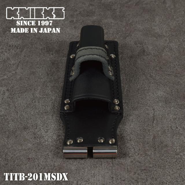 KNICKS ニックス チェーン式 モンキー・シノ付 ラチェットホルダー TITプレート補強入り nx-titb-201msdx_6