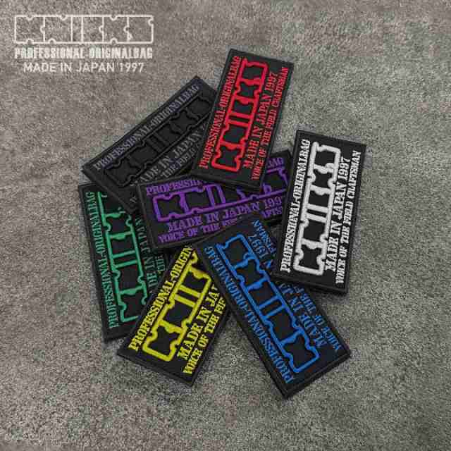KNICKS ニックス 3D刺繍ワッペン ベルクロタイプ ネコポス 即日