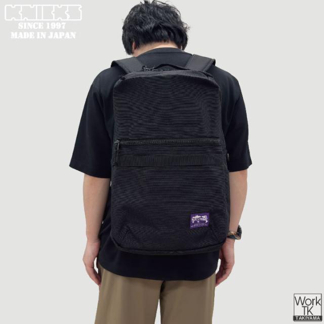 KNICKS ニックス コーデュラバリスティック生地 スクエアバックパック パープルレーベル 20L 即日出荷 nx-pro-bps_10
