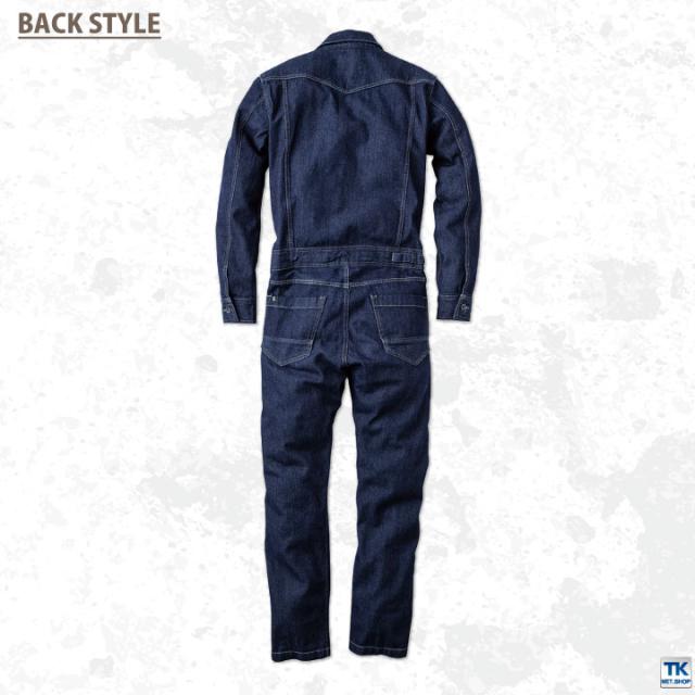 ボタンフライ デニム ツナギ 綿100％ ワンウォッシュ 着脱式サスペンダー 10.4oz 厚地 GRACE ENGINEERS SKプロダクト 春夏 秋冬 長袖 sk-ge600