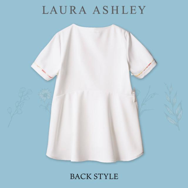 ローラアシュレイ LW602 スクラブ レディース 住商モンブラン 白衣 制服 ユニフォーム 医療用 クリニック ナース服 看護師 介護士 デンタル 歯科衛生士 美容サロン エステ 半袖 sm-lw602_10