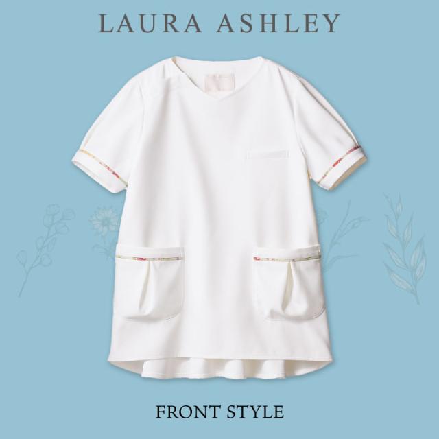 ローラアシュレイ LW602 スクラブ レディース 住商モンブラン 白衣 制服 ユニフォーム 医療用 クリニック ナース服 看護師 介護士 デンタル 歯科衛生士 美容サロン エステ 半袖 sm-lw602_9