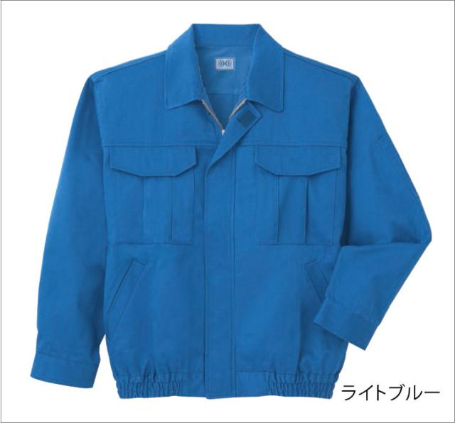 空調作業服 長袖ブルゾン サンエス SUN-S 難燃繊維 作業服 作業着 長袖 春夏 単品 ss-ku90740-t_3