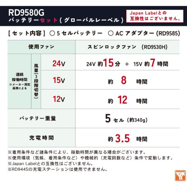 サンエス 空調作業服 ベストフルセット 空調風神服 春夏 メンズ レディース 24V グローバルレーベル 仕事服 おしゃれ 空調ウェア 涼しい ss-ku92132-lx_7