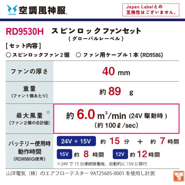 サンエス 空調作業服 ベストフルセット 空調風神服 春夏 メンズ レディース 24V グローバルレーベル 仕事服 おしゃれ 空調ウェア 涼しい ss-ku92132-lx_9