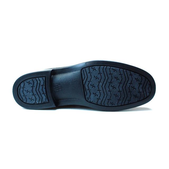 通勤快足 ビジネスシューズ 本革 歩きやすい スリッポン 幅広 4E 軽量