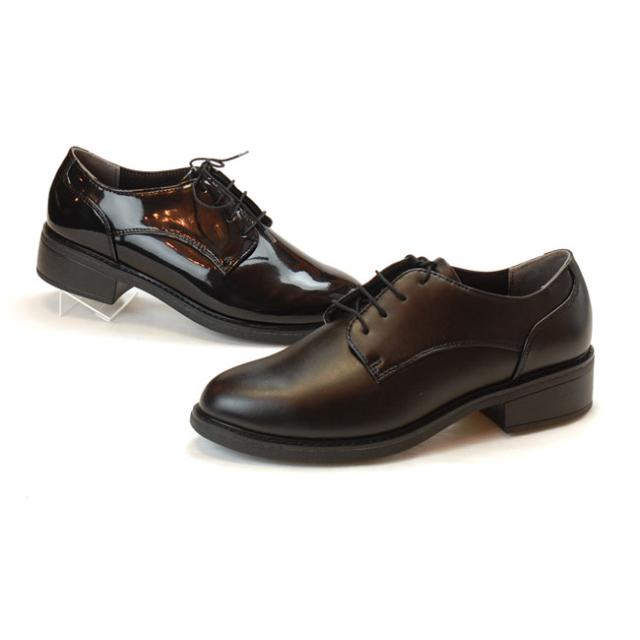 オールデイウォーク Ald2360 レディース トラッドシューズ ブラックエナメル ブラックスムース 防水 軽量 クッション アキレス レディーの通販はau Pay マーケット はきもの広場