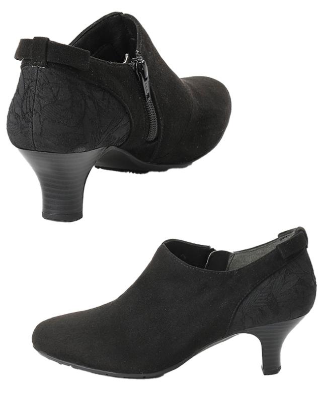 アシックス商事 アキュアーズ ブーツ レディース ショート ブーティ 3E