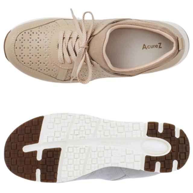 アシックス アキュアーズ スニーカー レディース 3E 幅広 痛くない
