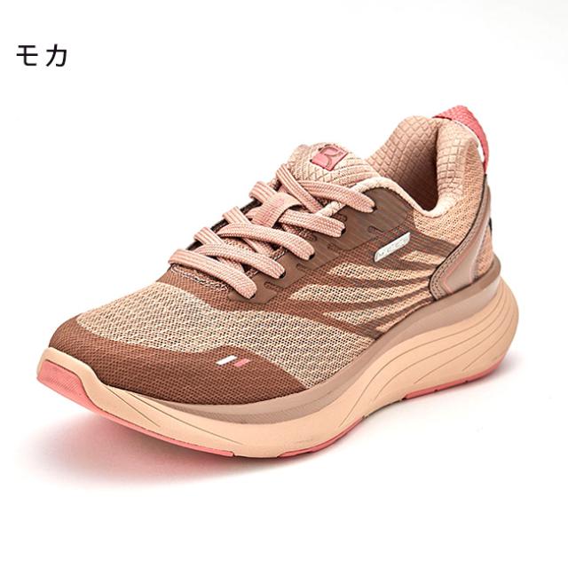 アシックス ラクウォーク スニーカー レディース 4E 幅広 歩きやすい 軽量 ニーズアップ ローカット RL-9014 ウォーキングシューズ 靴_12