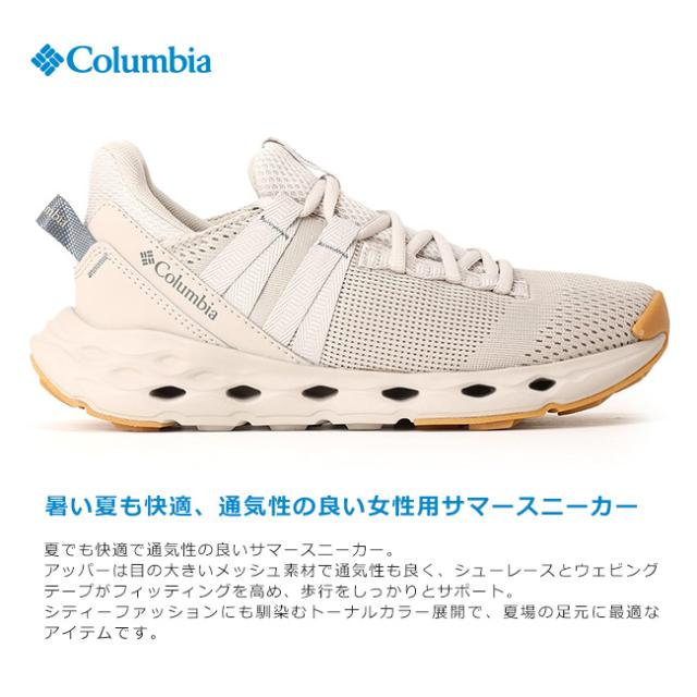 コロンビア テラストライド アロー スニーカー レディース 軽量 メッシュ 疲れない 歩きやすい 履きやすい 滑らない 蒸れない おしゃれ アウトドア BL7249 ローカット シューズ 靴