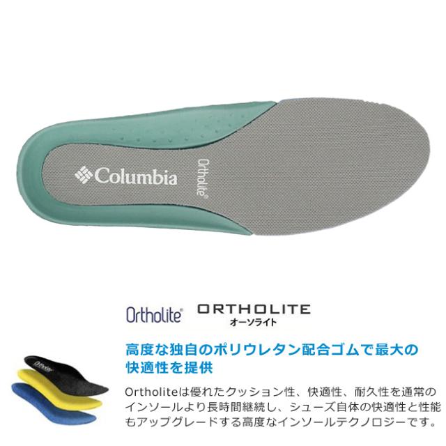 コロンビア　ホーソンレイン ロウ スリー ウォータープルーフ YU5529 Columbia コロンビア ホーソンレイン ロウ 3 ウォータープルーフ
