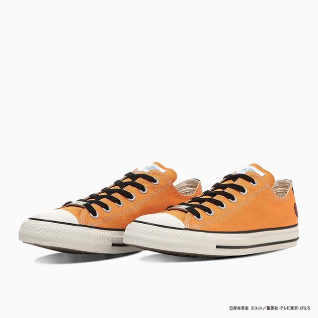 コンバース オールスター OX ナルト シップウデン スニーカー レディース メンズ ローカット 軽量 おしゃれ 疲れない ALL STAR OX NARUTO SHIPPUDEN シューズ 靴_2