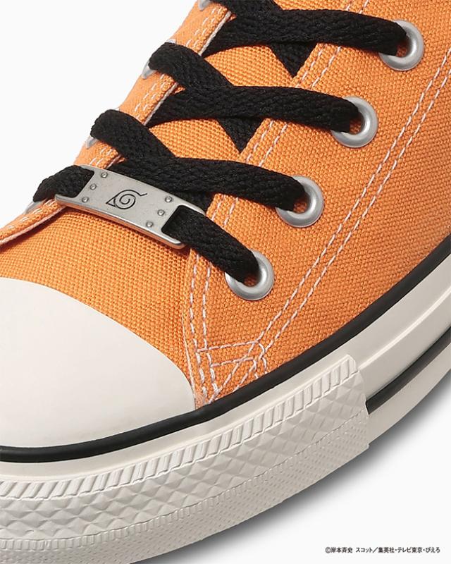 コンバース オールスター OX ナルト シップウデン スニーカー レディース メンズ ローカット 軽量 おしゃれ 疲れない ALL STAR OX NARUTO SHIPPUDEN シューズ 靴_3