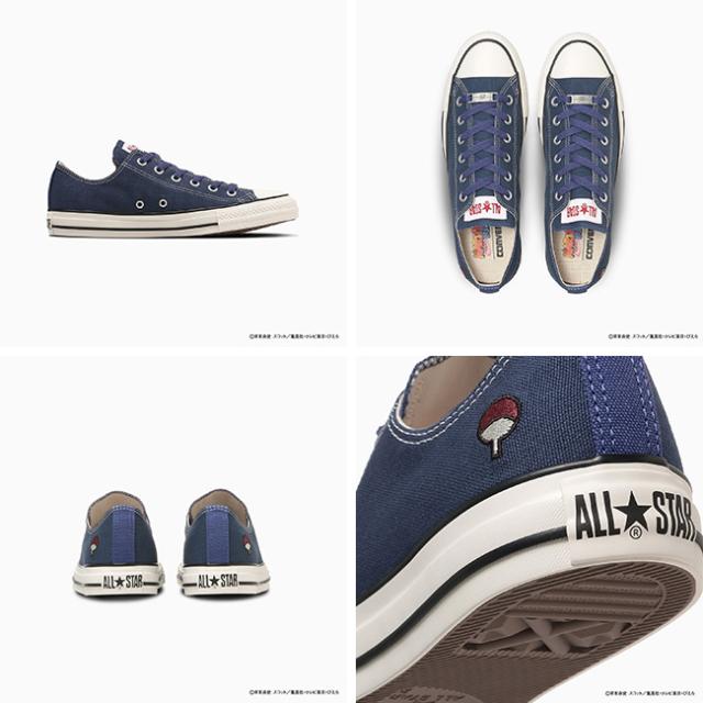 コンバース オールスター OX ナルト シップウデン スニーカー レディース メンズ ローカット 軽量 おしゃれ 疲れない ALL STAR OX NARUTO SHIPPUDEN シューズ 靴_8