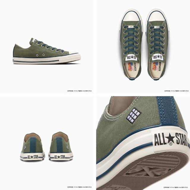コンバース オールスター OX ナルト シップウデン スニーカー レディース メンズ ローカット 軽量 おしゃれ 疲れない ALL STAR OX NARUTO SHIPPUDEN シューズ 靴_14