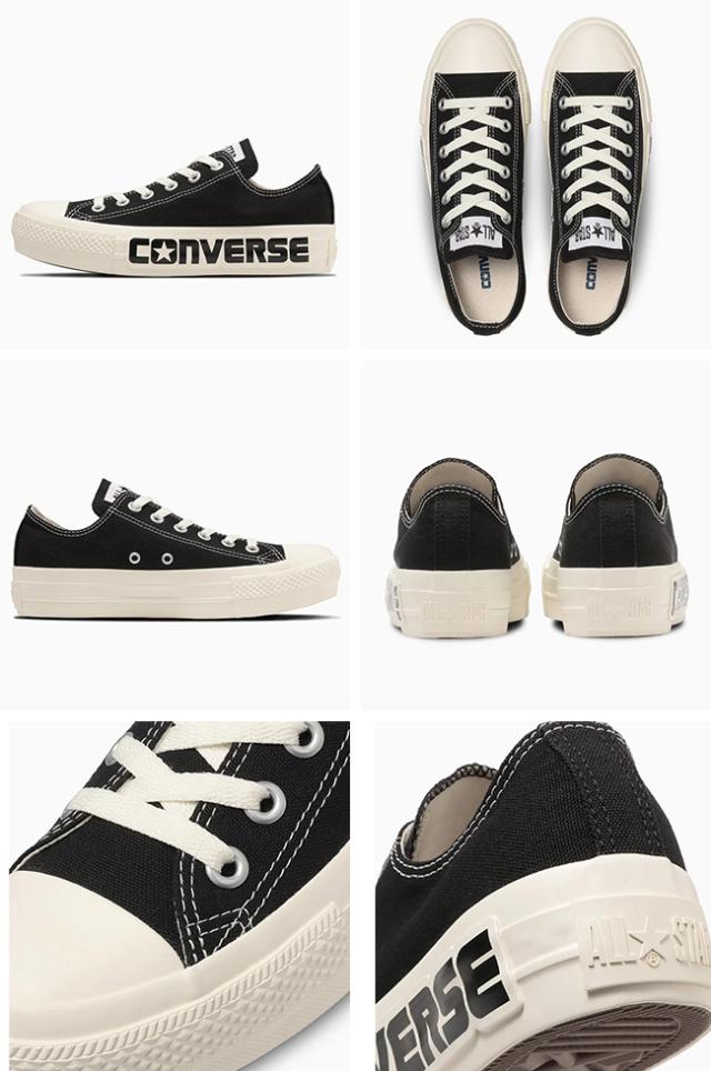 コンバース オールスター PLTS ロゴパッチ OX レディース
