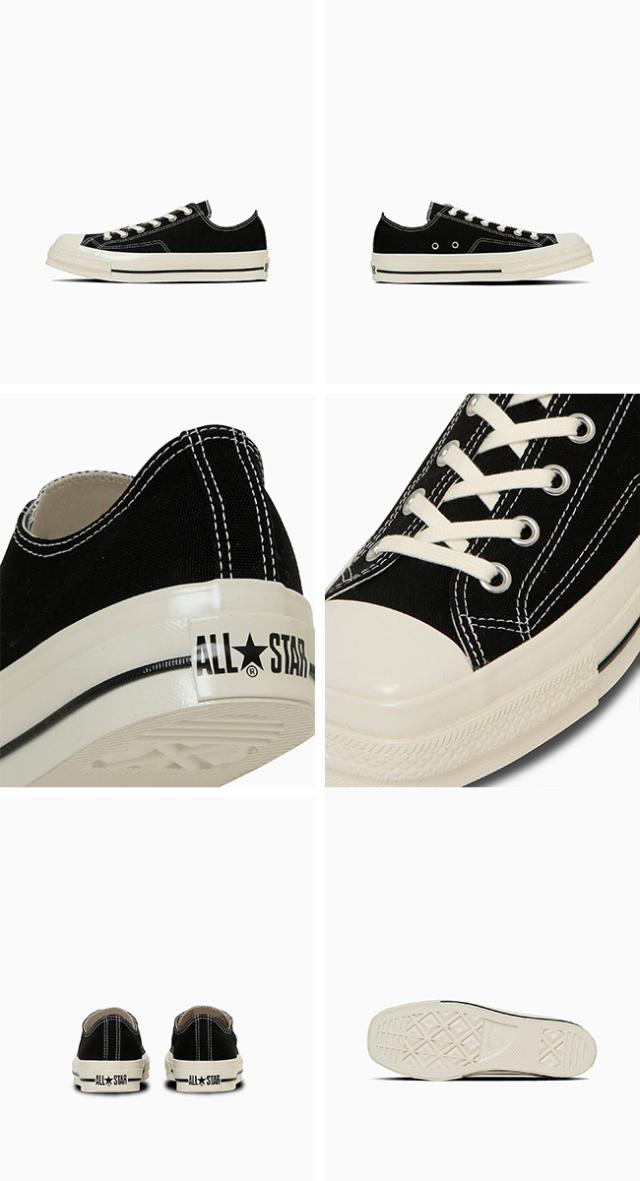 靴 CONVERSE ALL STAR SQUARETOE OX Converse All Star Square Toe OX Black 31316070 Men's Size | eBay