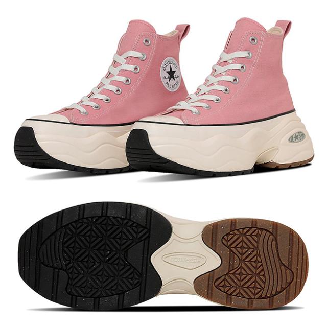 コンバース オールスター R サージトレーナー HI スニーカー レディース ハイカット 厚底 歩きやすい 疲れない シューズ 靴の通販は