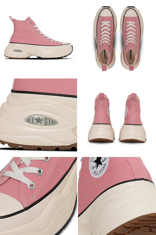 コンバース オールスター R サージトレーナー HI スニーカー レディース ハイカット 厚底 歩きやすい 疲れない シューズ 靴の通販は