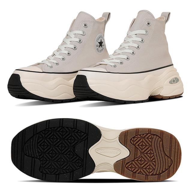 コンバース オールスター R サージトレーナー HI スニーカー レディース ハイカット 厚底 歩きやすい 疲れない シューズ 靴の通販は