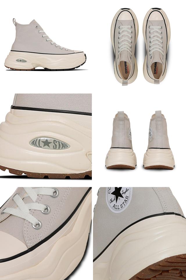 コンバース オールスター R サージトレーナー HI スニーカー レディース ハイカット 厚底 歩きやすい 疲れない シューズ 靴の通販は