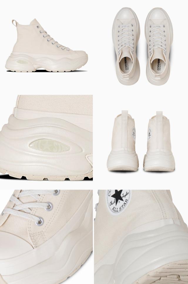 コンバース オールスター R サージトレーナー HI スニーカー レディース ハイカット 厚底 歩きやすい 疲れない シューズ 靴の通販は