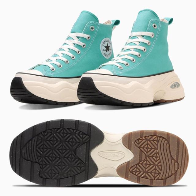 コンバース オールスター R サージトレーナー HI スニーカー レディース ハイカット 厚底 歩きやすい 疲れない シューズ 靴の通販は