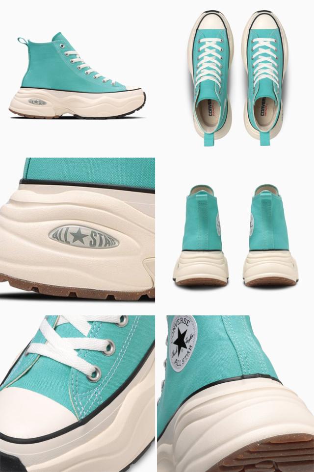 コンバース オールスター R サージトレーナー HI スニーカー レディース ハイカット 厚底 歩きやすい 疲れない シューズ 靴の通販は