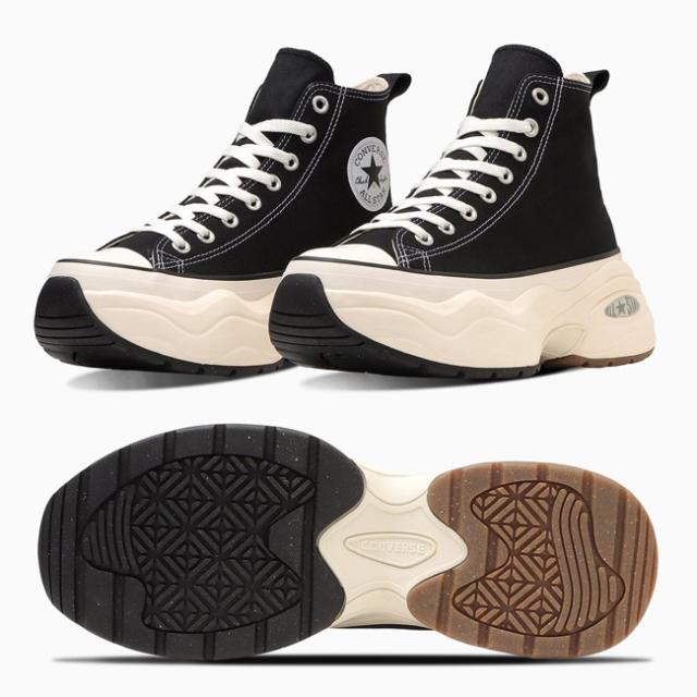 コンバース オールスター R サージトレーナー HI スニーカー レディース ハイカット 厚底 歩きやすい 疲れない シューズ 靴の通販は