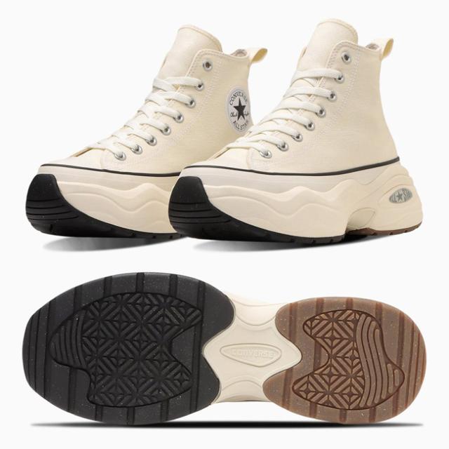 コンバース オールスター R サージトレーナー HI スニーカー レディース ハイカット 厚底 歩きやすい 疲れない シューズ 靴の通販は