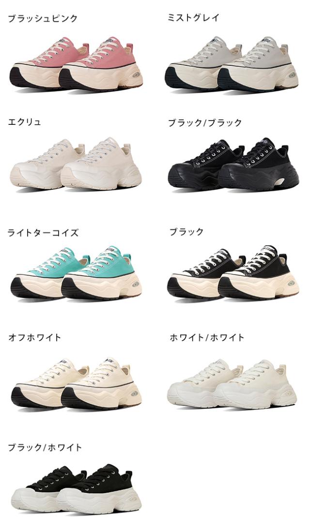 コンバース オールスター R サージトレーナー OX スニーカー レディース ローカット 厚底 歩きやすい 疲れない シューズ 靴_1